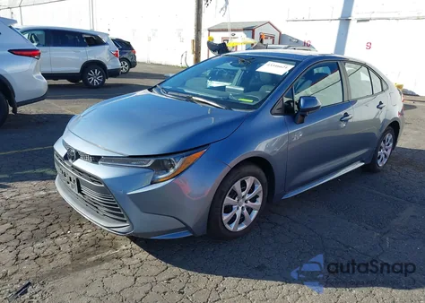 2023 Toyota Corolla Le из США, поврежденный, VIN 5YFB4MDE0PP050228